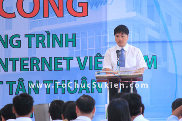 Tổ chức sự kiện động thổ khởi công xây dựng công trình Nhà trạm Trung tâm Internet Việt Nam - VNNIC - 11