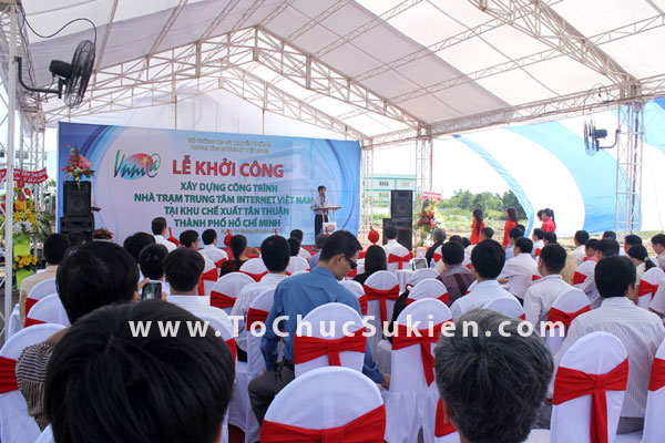 Tổ chức sự kiện động thổ khởi công xây dựng công trình Nhà trạm Trung tâm Internet Việt Nam - VNNIC - 12