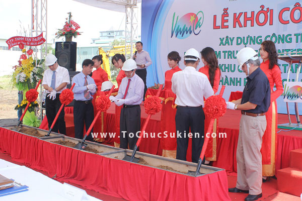 Tổ chức sự kiện động thổ khởi công xây dựng công trình Nhà trạm Trung tâm Internet Việt Nam - VNNIC - 17