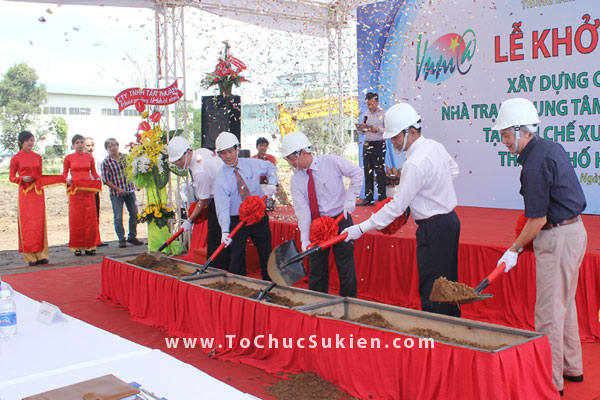 Tổ chức sự kiện động thổ khởi công xây dựng công trình Nhà trạm Trung tâm Internet Việt Nam - VNNIC - 18