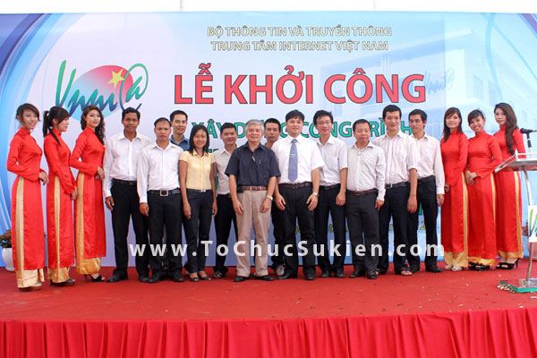 Tổ chức sự kiện động thổ khởi công xây dựng công trình Nhà trạm Trung tâm Internet Việt Nam - VNNIC - 22