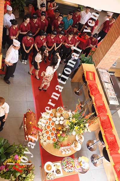 Tổ chức sự kiện Lễ khai trương Nhà hàng Buzza Pizza - 07
