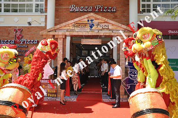 Tổ chức sự kiện Lễ khai trương Nhà hàng Buzza Pizza - 26