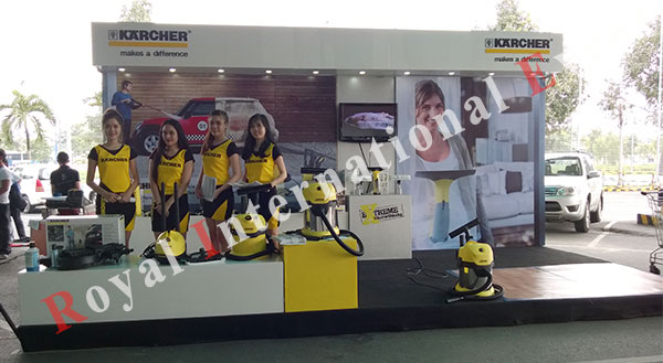 Tổ chức sự kiện CarWash Show - Brand Activations - Chuỗi hoạt động xúc tiến bán hàng thương hiệu Karcher - 04