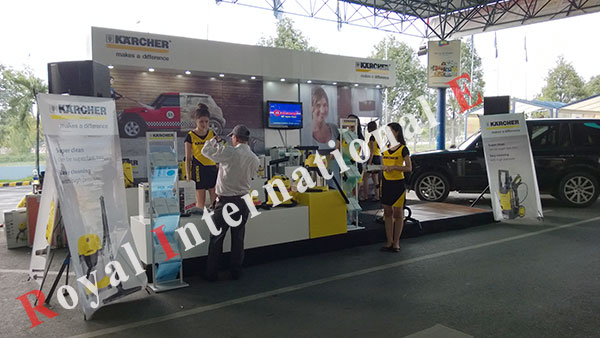 Tổ chức sự kiện CarWash Show - Brand Activations - Chuỗi hoạt động xúc tiến bán hàng thương hiệu Karcher - 25