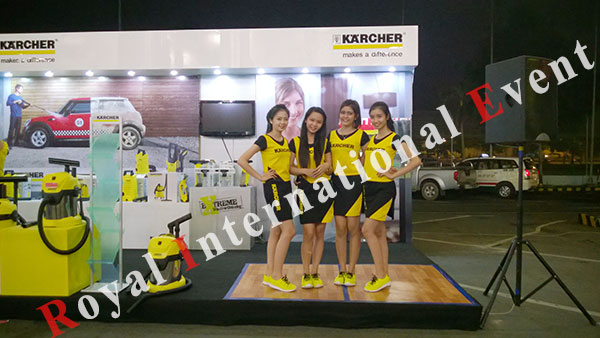 Tổ chức sự kiện CarWash Show - Brand Activations - Chuỗi hoạt động xúc tiến bán hàng thương hiệu Karcher - 30