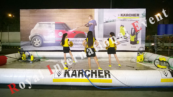Tổ chức sự kiện CarWash Show - Brand Activations - Chuỗi hoạt động xúc tiến bán hàng thương hiệu Karcher - 35