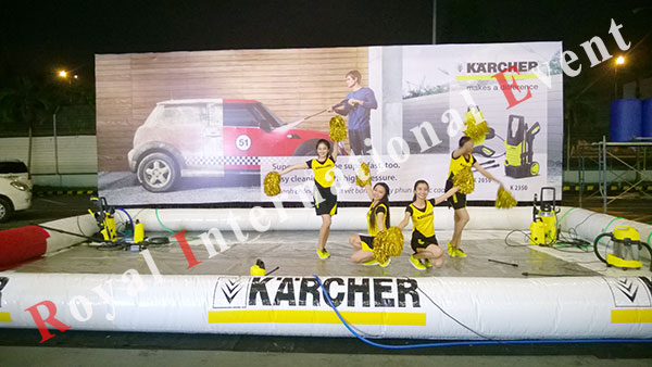 Tổ chức sự kiện CarWash Show - Brand Activations - Chuỗi hoạt động xúc tiến bán hàng thương hiệu Karcher - 36