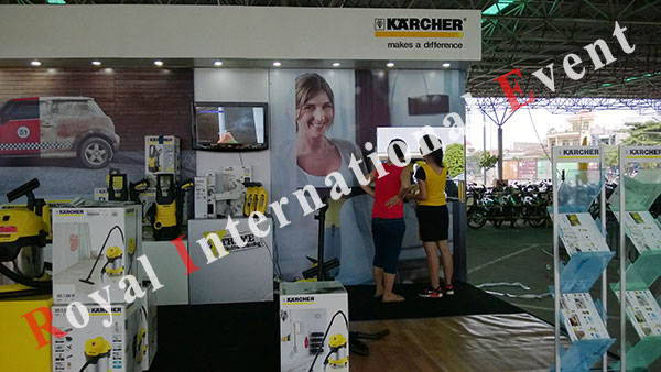 Tổ chức sự kiện CarWash Show - Brand Activations - Chuỗi hoạt động xúc tiến bán hàng thương hiệu Karcher - 62