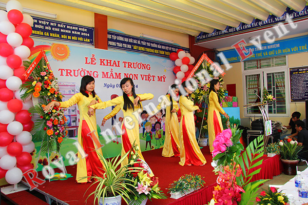 Tổ chức sự kiện khai trương Trường Mầm non Quốc tế Việt Mỹ - 10