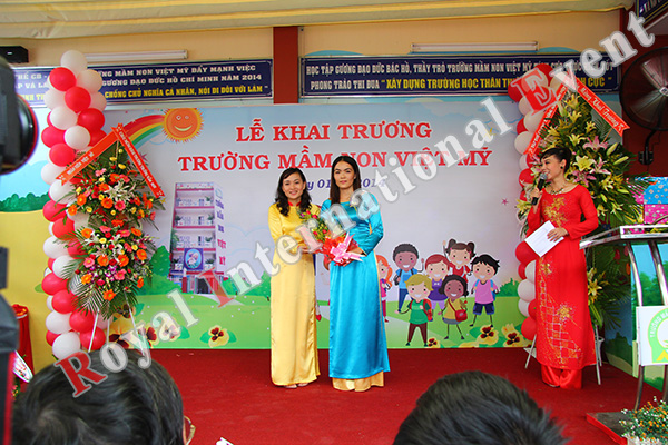 Tổ chức sự kiện khai trương Trường Mầm non Quốc tế Việt Mỹ - 15