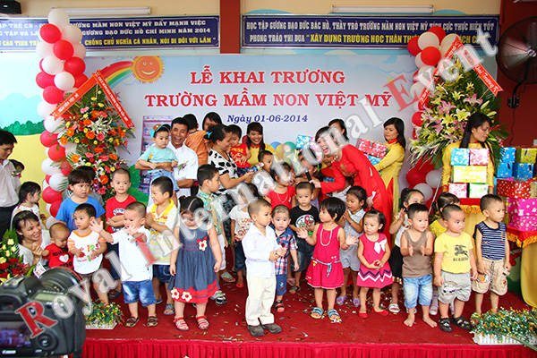 Tổ chức sự kiện khai trương Trường Mầm non Quốc tế Việt Mỹ - 17