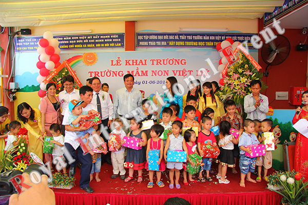 Tổ chức sự kiện khai trương Trường Mầm non Quốc tế Việt Mỹ - 18
