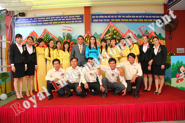 Tổ chức sự kiện khai trương Trường Mầm non Quốc tế Việt Mỹ - 19