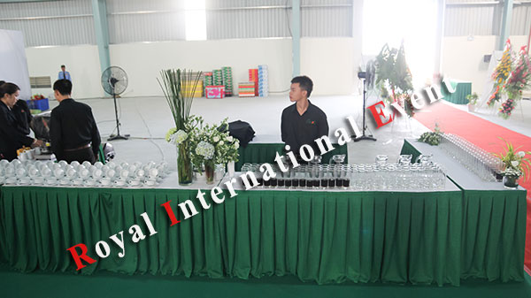 Tổ chức sự kiện - Lễ khánh thành nhà máy rang xay cà phê Tập đoàn Neumann Gruppe Việt Nam - 11
