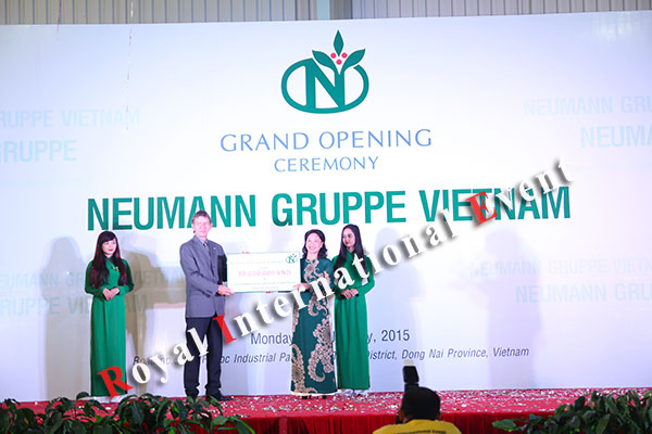 Tổ chức sự kiện - Lễ khánh thành nhà máy rang xay cà phê Tập đoàn Neumann Gruppe Việt Nam - 17
