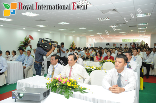 Tổ chức sự kiện Lễ khai trương Sàn giao dịch BĐS MYLAND - Công ty Cổ phần Kinh doanh và Phát triển Bình Dương (Becamex TDC) 11