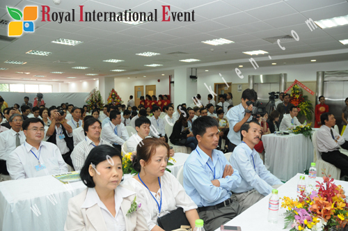Tổ chức sự kiện Lễ khai trương Sàn giao dịch BĐS MYLAND - Công ty Cổ phần Kinh doanh và Phát triển Bình Dương (Becamex TDC) 14
