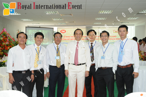 Tổ chức sự kiện Lễ khai trương Sàn giao dịch BĐS MYLAND - Công ty Cổ phần Kinh doanh và Phát triển Bình Dương (Becamex TDC) 17