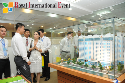 Tổ chức sự kiện Lễ khai trương Sàn giao dịch BĐS MYLAND - Công ty Cổ phần Kinh doanh và Phát triển Bình Dương (Becamex TDC) 22