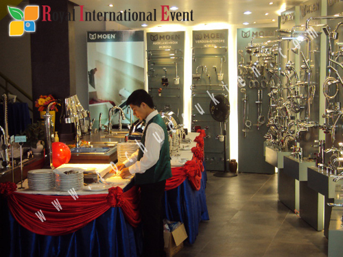 Tổ chức sự kiện lễ khai trương Chi nhánh phân phối sản phẩm - Showroom Moen của Saigon Depot 6