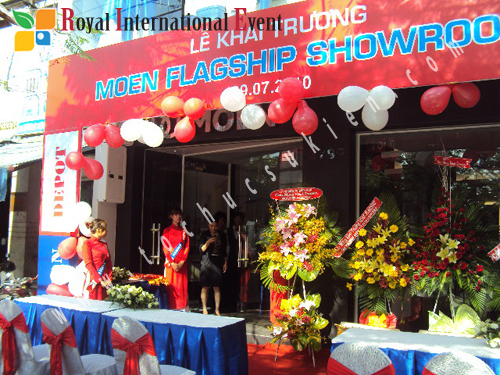 Tổ chức sự kiện lễ khai trương Chi nhánh phân phối sản phẩm - Showroom Moen của Saigon Depot 8