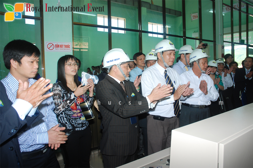 Tổ chức sự kiện Kỷ niệm 10 năm ngày thành lập công ty và khánh thành nhà máy thuỷ điện ĐăkNe của tập đoàn Tấn Phát 14